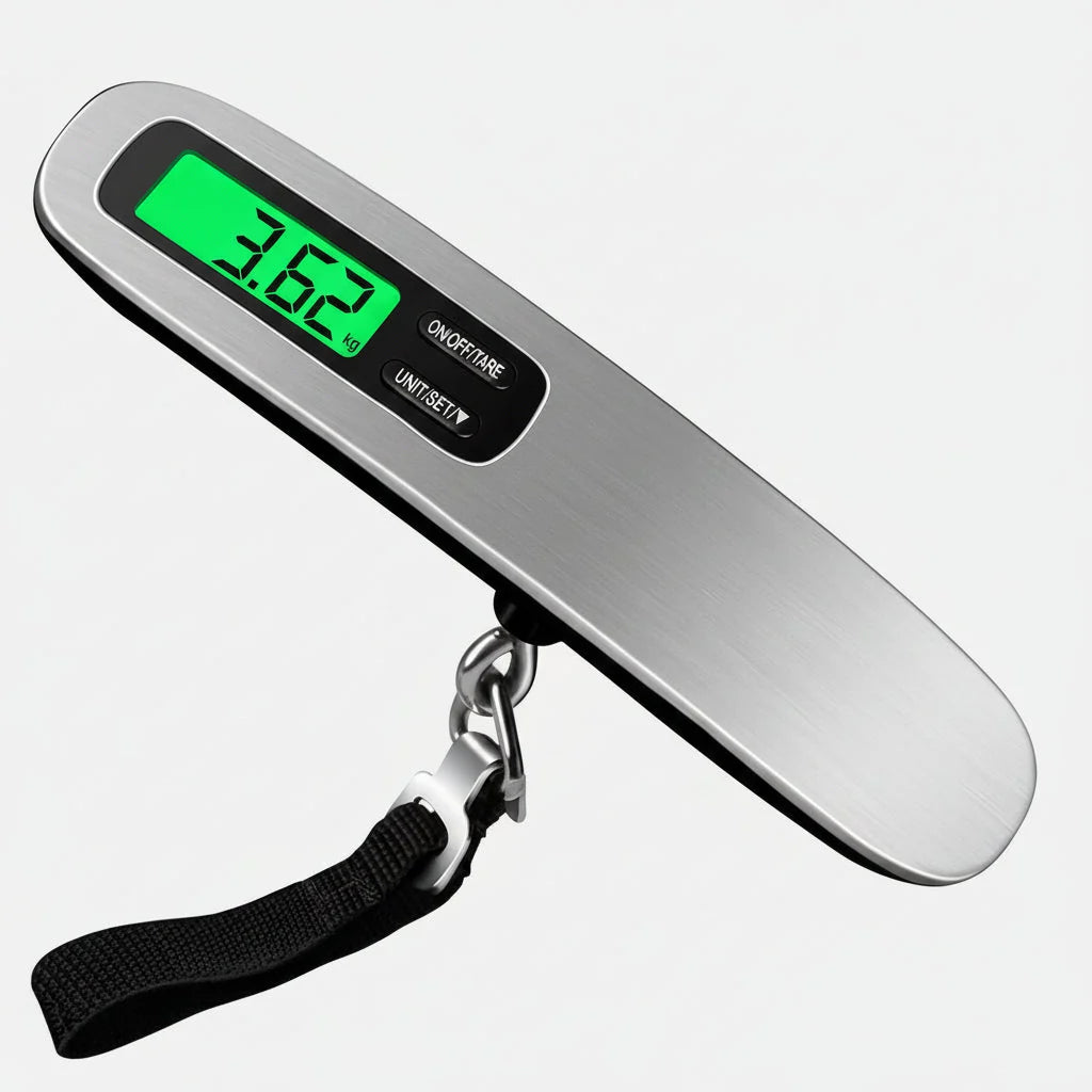 Luggage Scale | Backlit LCD & 0.1 lb Precision | 110 lb Capacity