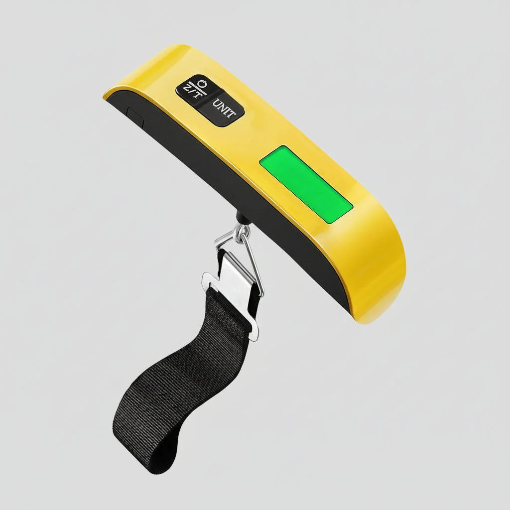 Luggage Scale | Backlit LCD & 0.1 lb Precision | 110 lb Capacity