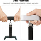 Luggage Scale | Backlit LCD & 0.1 lb Precision | 110 lb Capacity