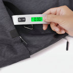 Luggage Scale | Backlit LCD & 0.1 lb Precision | 110 lb Capacity
