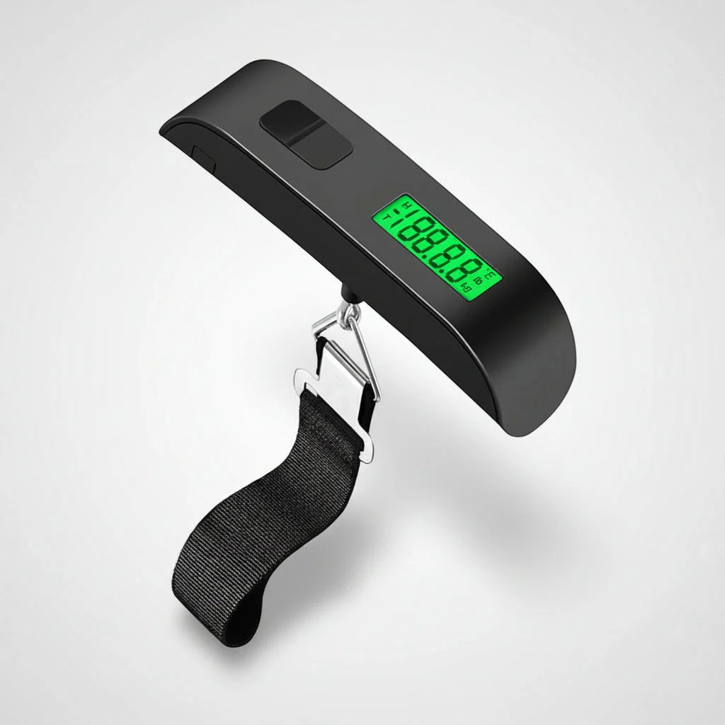 Luggage Scale | Backlit LCD & 0.1 lb Precision | 110 lb Capacity
