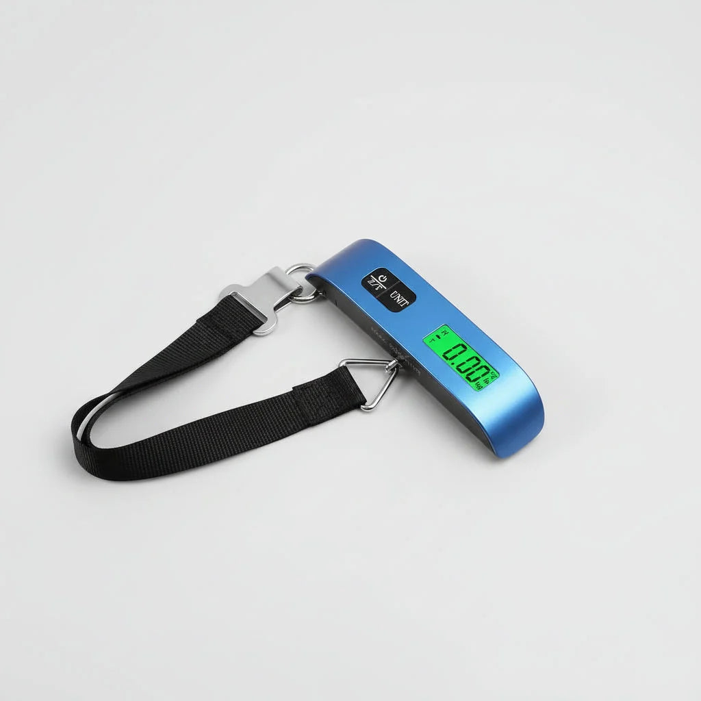 Luggage Scale | Backlit LCD & 0.1 lb Precision | 110 lb Capacity