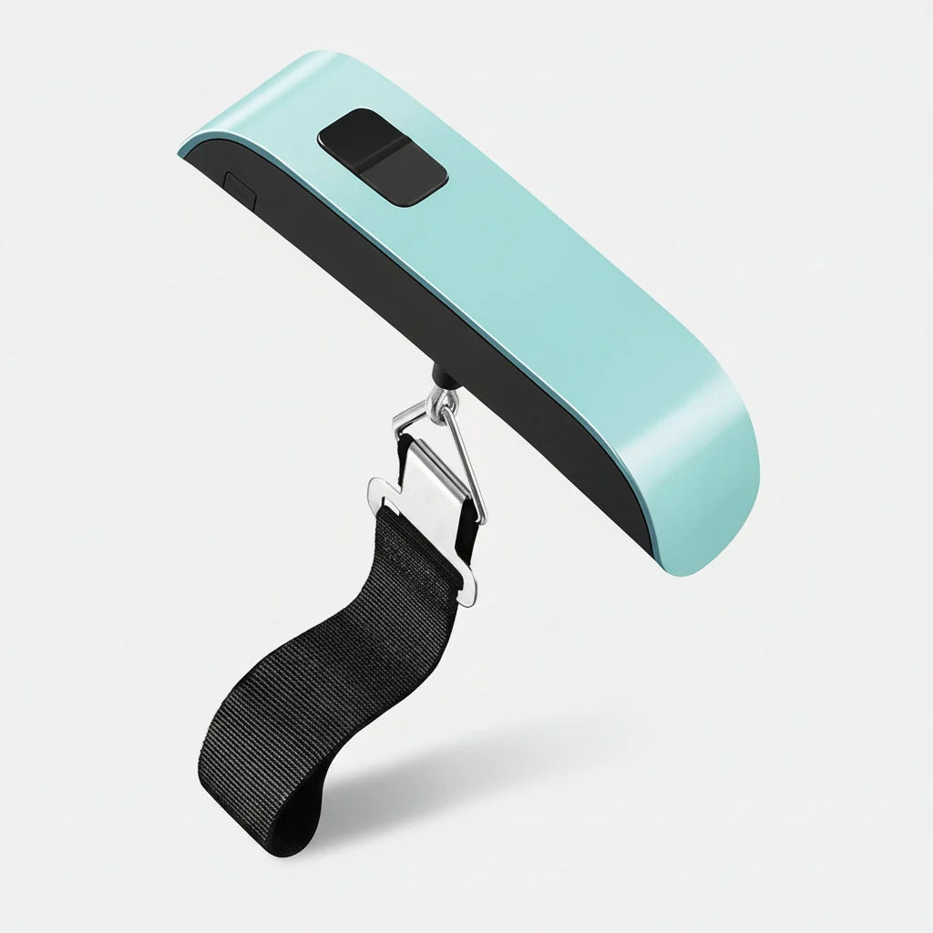 Luggage Scale | Backlit LCD & 0.1 lb Precision | 110 lb Capacity