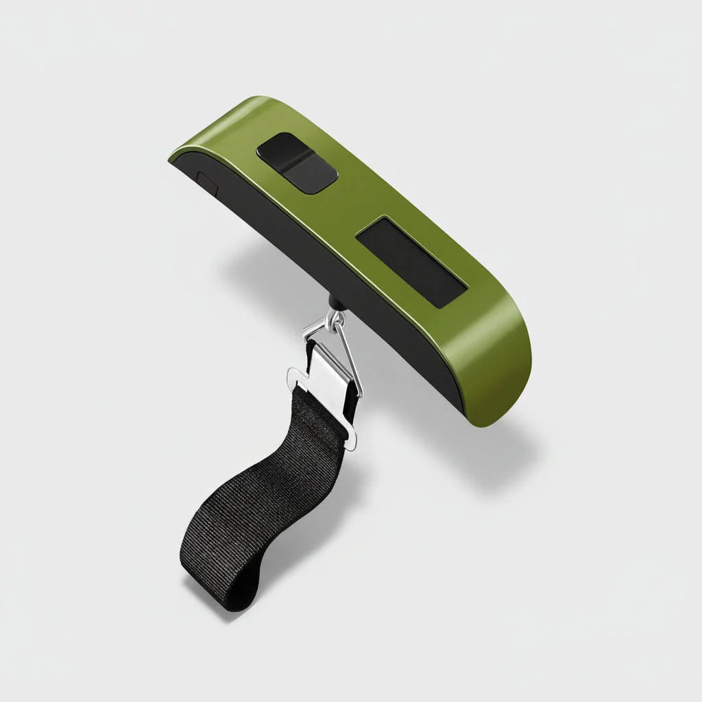 Luggage Scale | Backlit LCD & 0.1 lb Precision | 110 lb Capacity