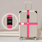 Luggage Strap | Adjustable Quick-Release & Durable