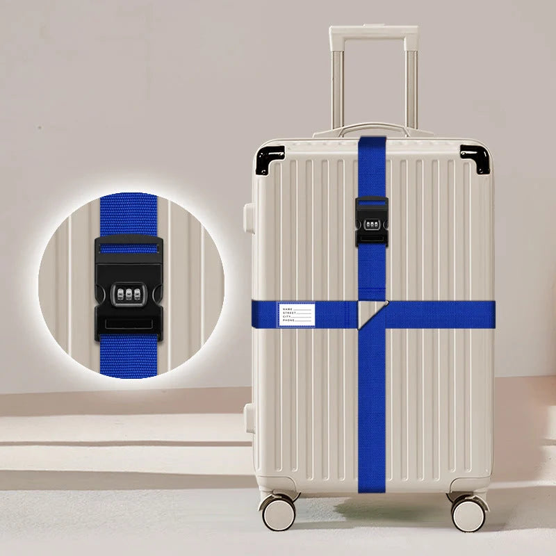 Luggage Strap | Adjustable Quick-Release & Durable