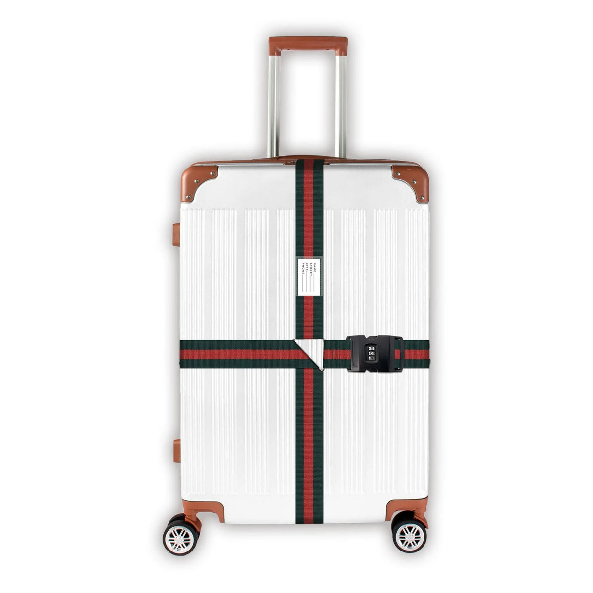 Luggage Strap | Adjustable Quick-Release & Durable