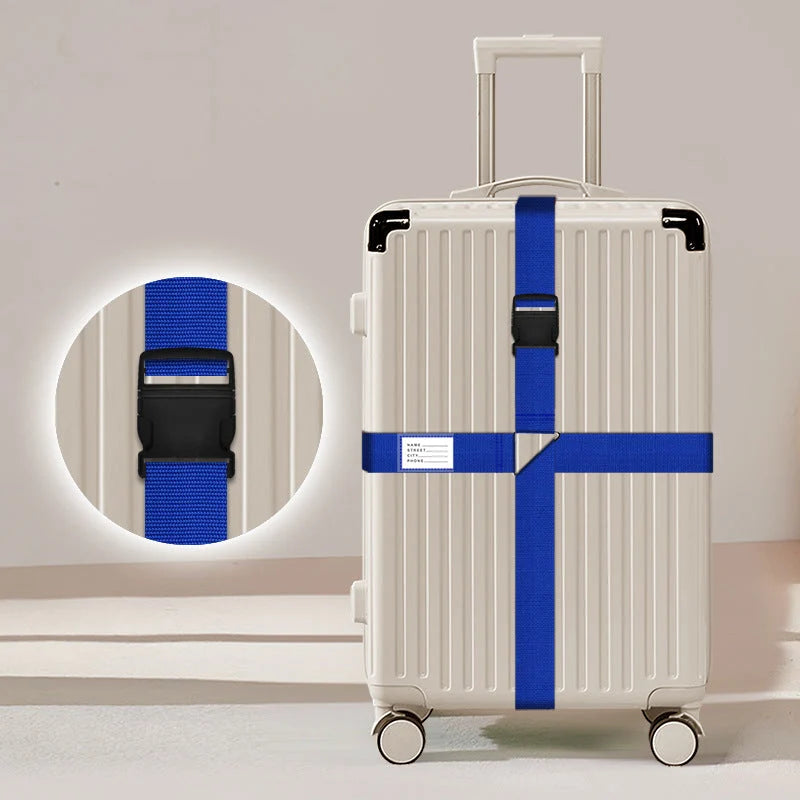 Luggage Strap | Adjustable Quick-Release & Durable