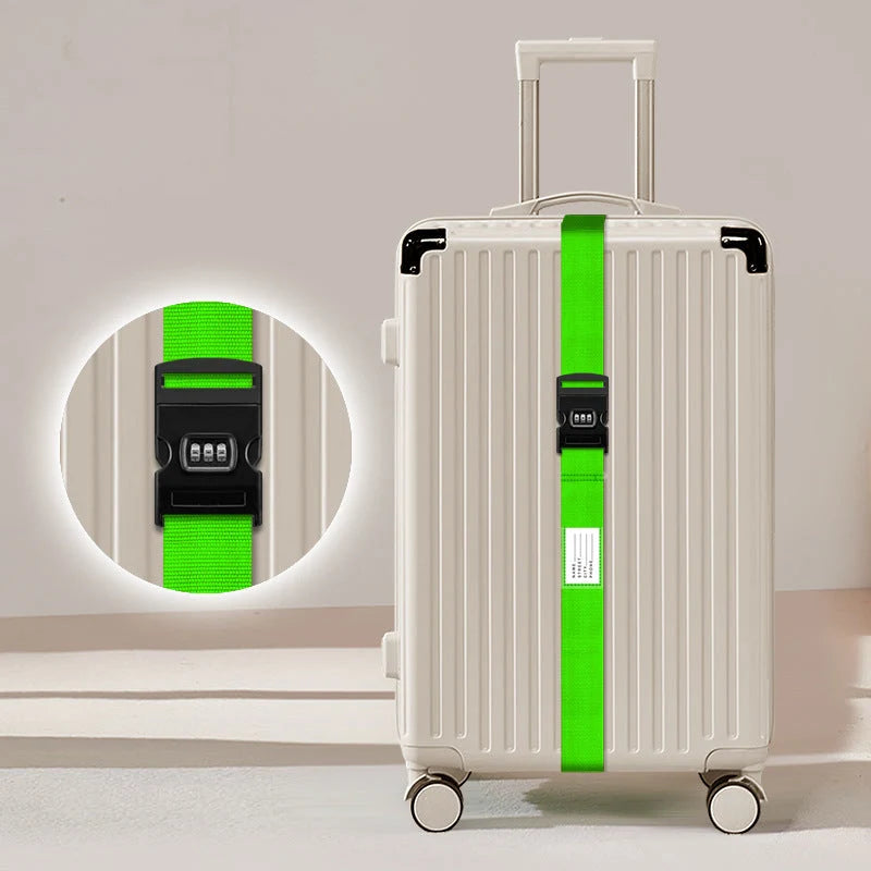 Luggage Strap | Adjustable Quick-Release & Durable