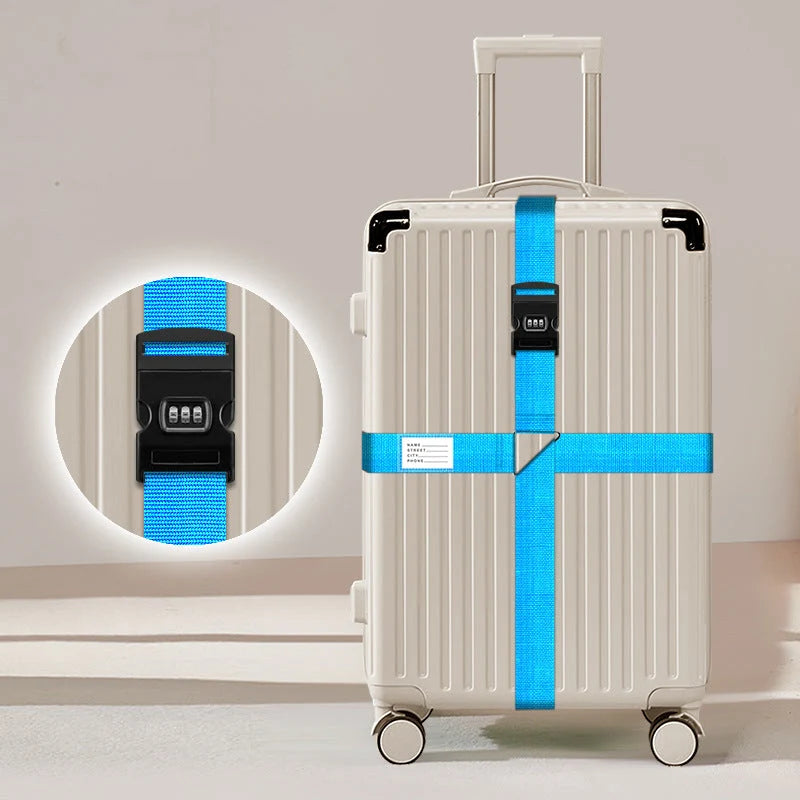 Luggage Strap | Adjustable Quick-Release & Durable