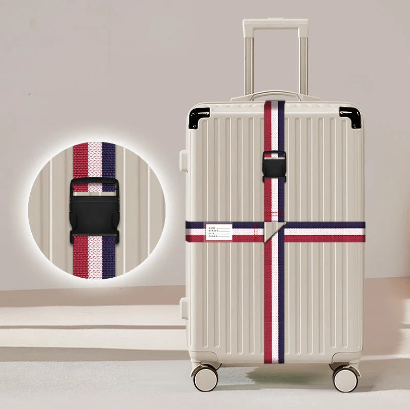 Luggage Strap | Adjustable Quick-Release & Durable