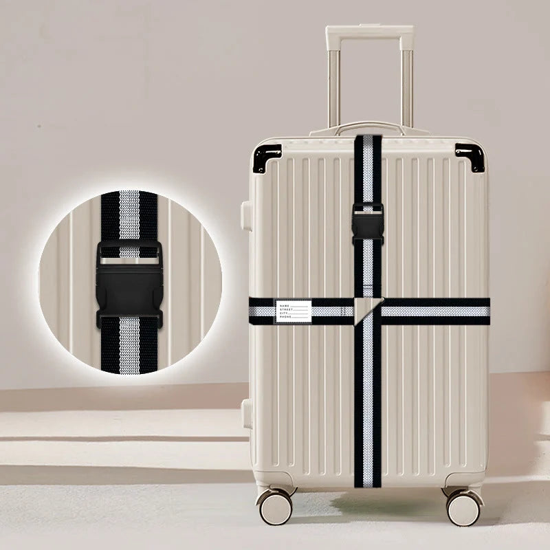 Luggage Strap | Adjustable Quick-Release & Durable