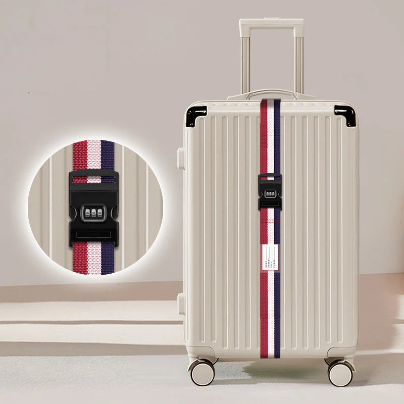 Luggage Strap | Adjustable Quick-Release & Durable