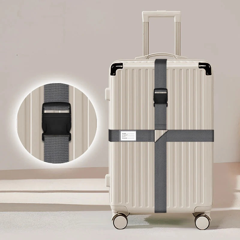 Luggage Strap | Adjustable Quick-Release & Durable