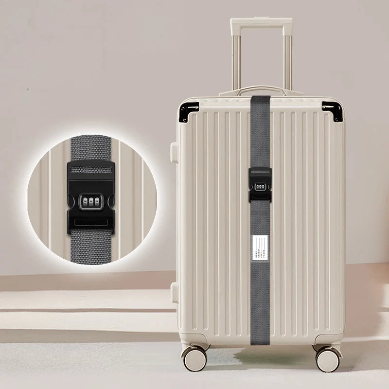 Luggage Strap | Adjustable Quick-Release & Durable
