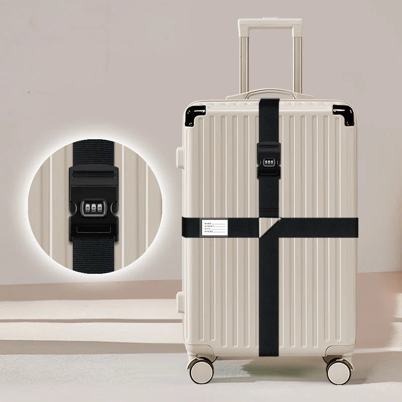Luggage Strap | Adjustable Quick-Release & Durable