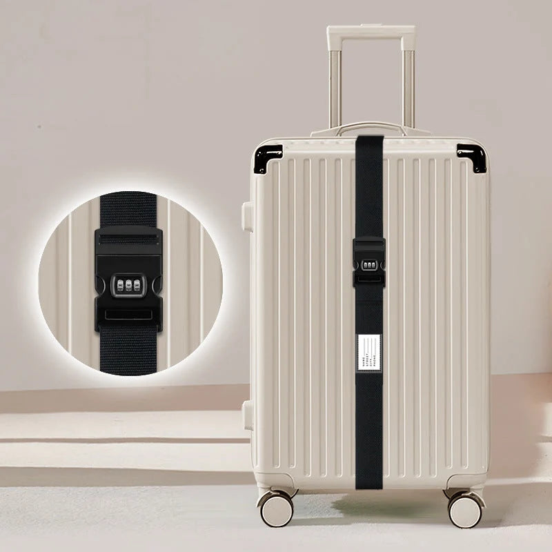 Luggage Strap | Adjustable Quick-Release & Durable
