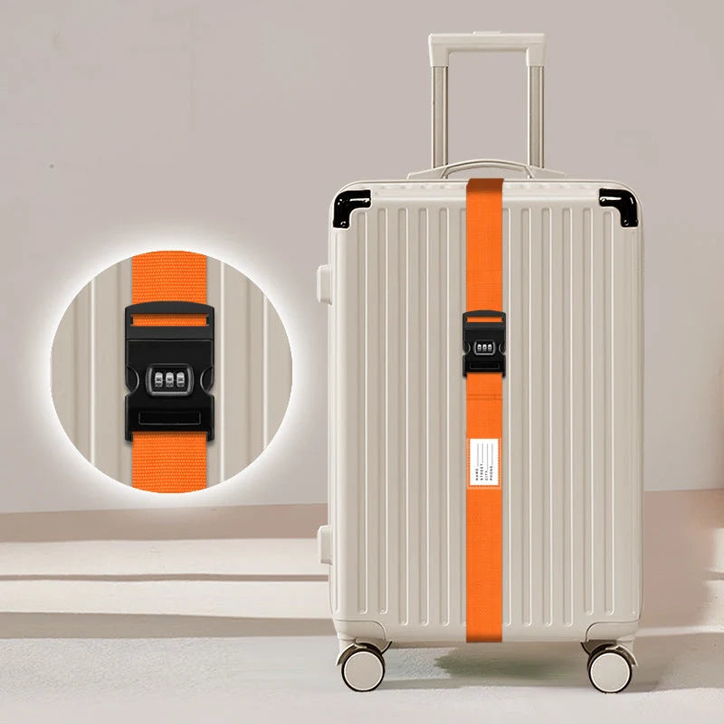 Luggage Strap | Adjustable Quick-Release & Durable
