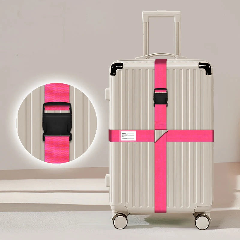 Luggage Strap | Adjustable Quick-Release & Durable