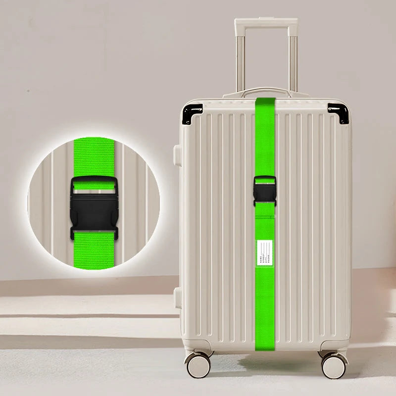 Luggage Strap | Adjustable Quick-Release & Durable