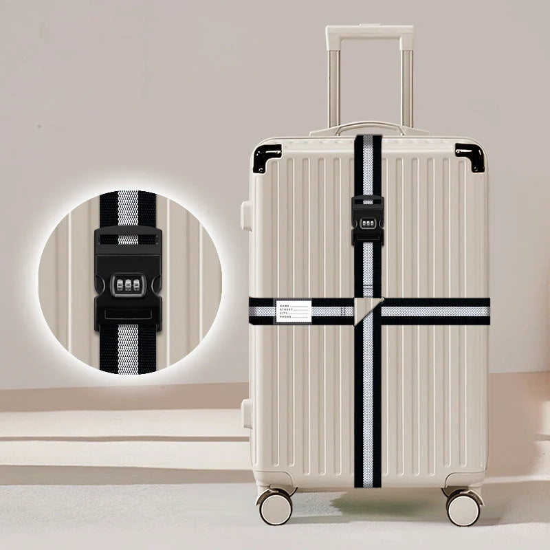 Luggage Strap | Adjustable Quick-Release & Durable