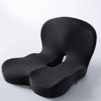 Lumbar Support Cushion | Memory Foam & Non-Slip | Machine-Washable Cover