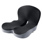 Lumbar Support Cushion | Memory Foam & Non-Slip | Machine-Washable Cover