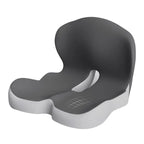 Lumbar Support Cushion | Memory Foam & Non-Slip | Machine-Washable Cover