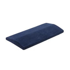 Lumbar Support Pillow | Ergonomic Contour & Breathable Mesh Cover | S & M