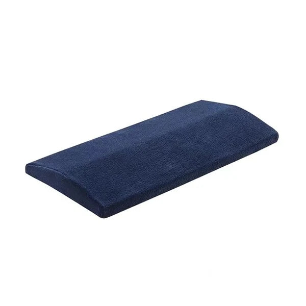 Lumbar Support Pillow | Ergonomic Contour & Breathable Mesh Cover | S & M