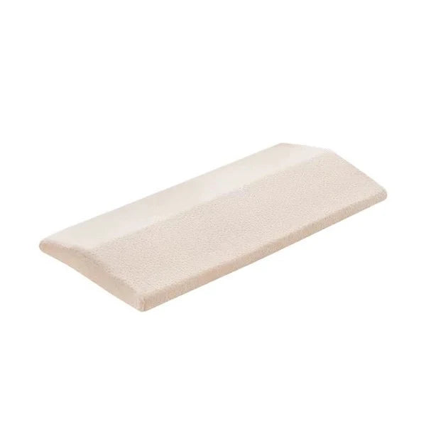 Lumbar Support Pillow | Ergonomic Contour & Breathable Mesh Cover | S & M