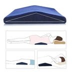Lumbar Support Pillow | Ergonomic Contour & Breathable Mesh Cover | S & M