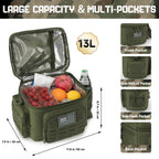 Lunch Box | Insulated & Leak-Proof Military-Grade Polyester