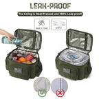 Lunch Box | Insulated & Leak-Proof Military-Grade Polyester