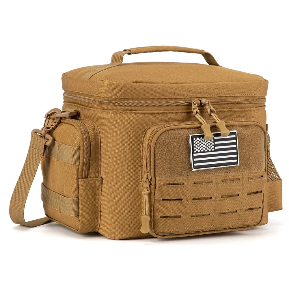 Lunch Box | Insulated & Leak-Proof Military-Grade Polyester
