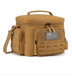 Lunch Box | Insulated & Leak-Proof Military-Grade Polyester