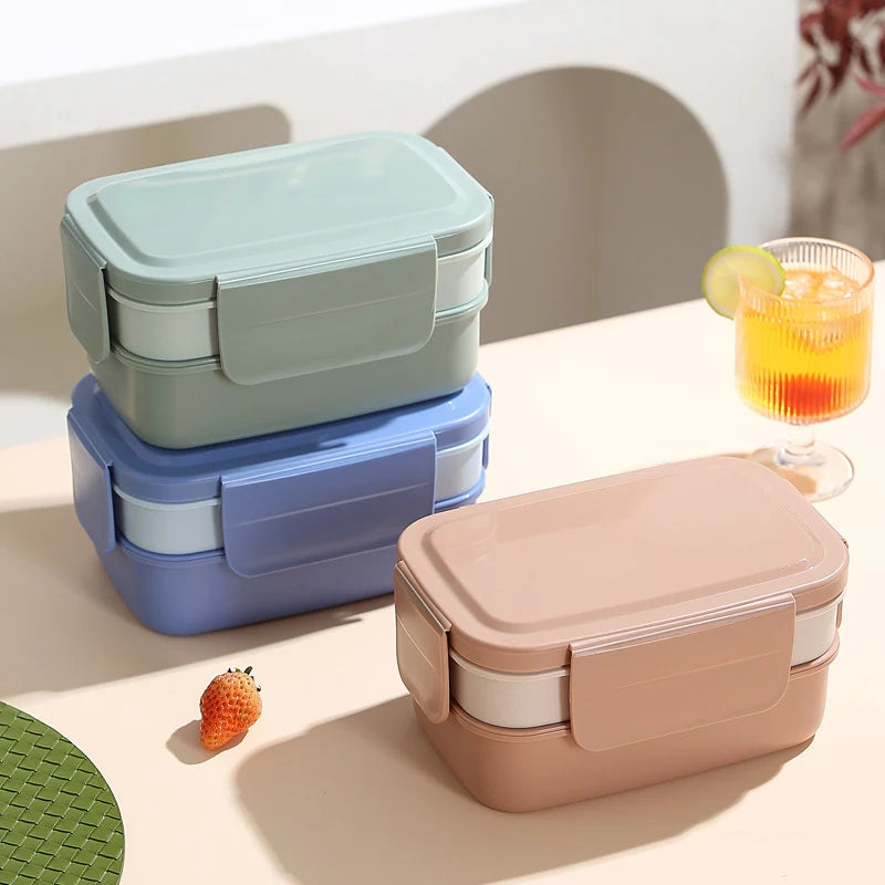 Lunch Box | Multi-Tier Leak-Proof & BPA-Free