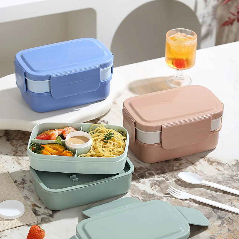 Lunch Box | Multi-Tier Leak-Proof & BPA-Free