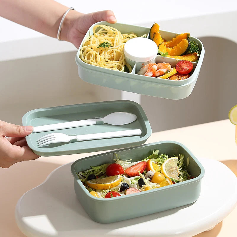 Lunch Box | Multi-Tier Leak-Proof & BPA-Free