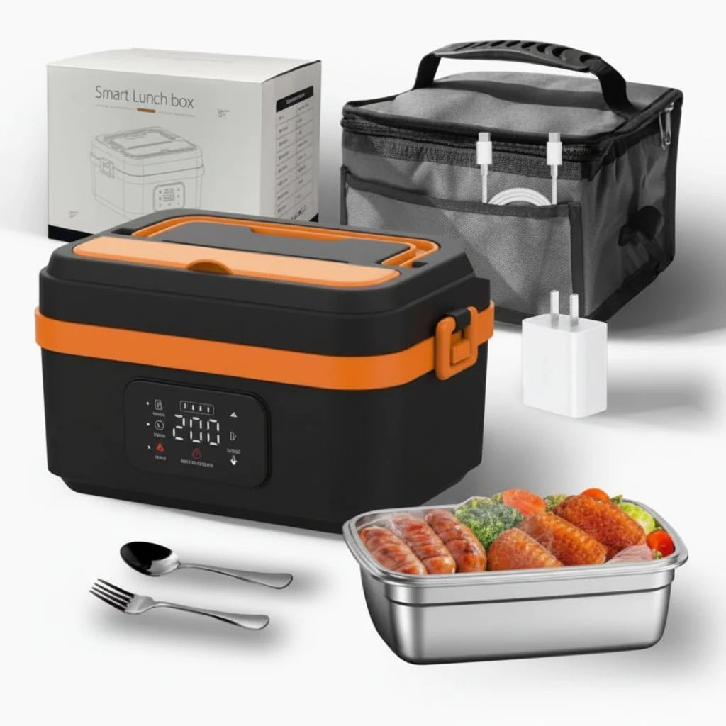 Lunch Box | Self-Heating & Cordless | 1000 ml