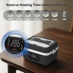 Lunch Box | Self-Heating & Cordless | 1000 ml