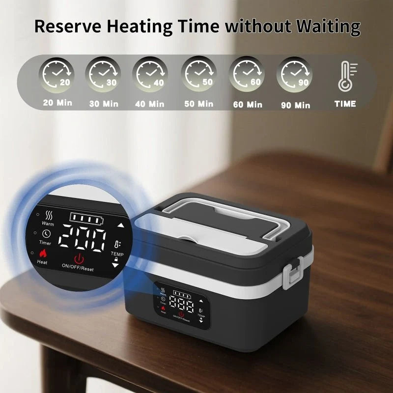 Lunch Box | Self-Heating & Cordless | 1000 ml