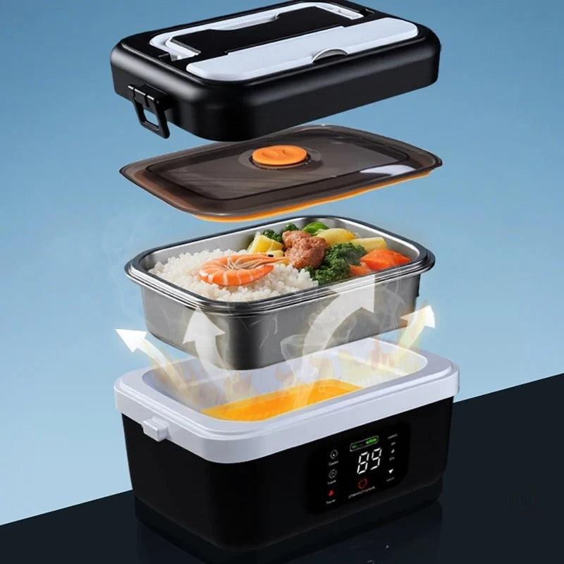Lunch Box | Self-Heating & Cordless | 1000 ml