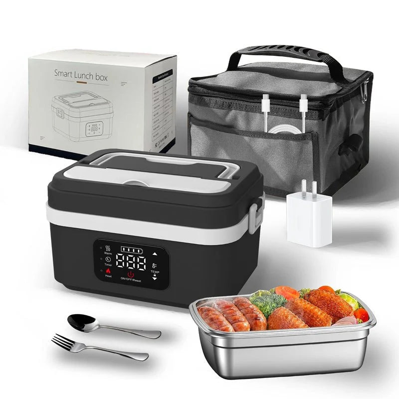 Lunch Box | Self-Heating & Cordless | 1000 ml