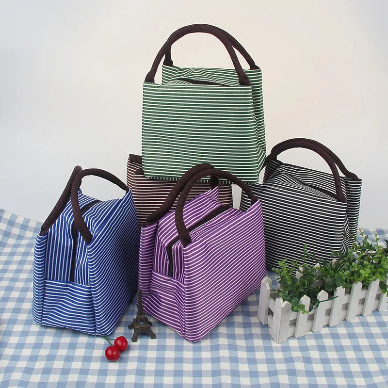 Lunch Tote Bag | Insulated, Spacious & Easy-Clean