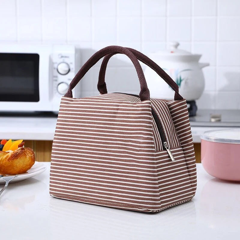 Lunch Tote Bag | Insulated, Spacious & Easy-Clean