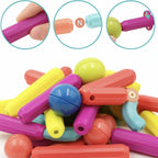 Magnetic Building Set | Strong Internal Magnets & BPA-Free | 36–144 Pieces