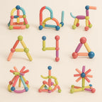 Magnetic Building Set | Strong Internal Magnets & BPA-Free | 36–144 Pieces