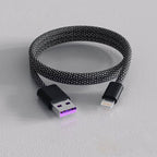 Magnetic Charging Cable | Self-Coiling & Braided | 3.3 ft