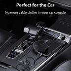 Magnetic Charging Cable | Self-Coiling & Braided | 3.3 ft